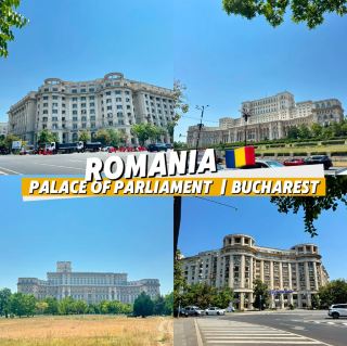 🏛️✨ PALACE OF PARLIAMENT BUCHAREST — THE COLOSSAL ICON OF ROMANIA 