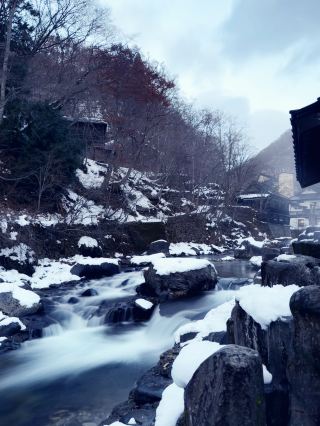 การหลบหนีจากหิมะ มินาคามิ❄️