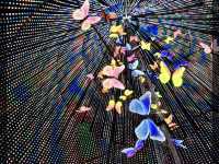 The Luminous Sentinel: A Beacon of Wishes in Light