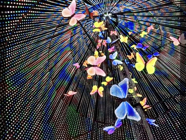 The Luminous Sentinel: A Beacon of Wishes in Light The Luminous Sentinel: A Beacon of Wishes in Light