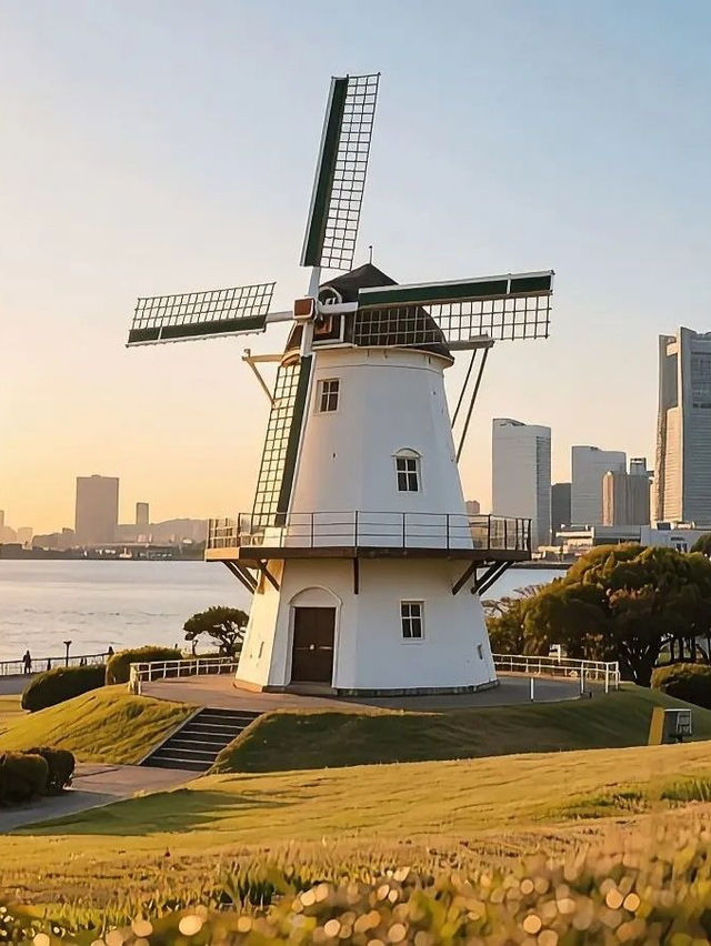 Harbor Charms: A Day in Yokohama Harbor Charms: A Day in Yokohama