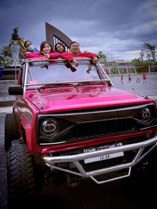 Jeep 冒險之旅到巴圖拉塔潘安因