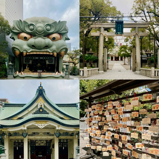 難波八坂神社