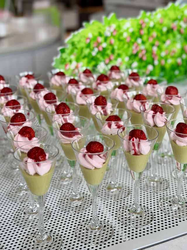 A Sweet Strawberry Fairy Buffet Experience at Hilton