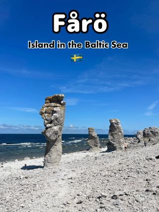 Fårö Island – Sweden