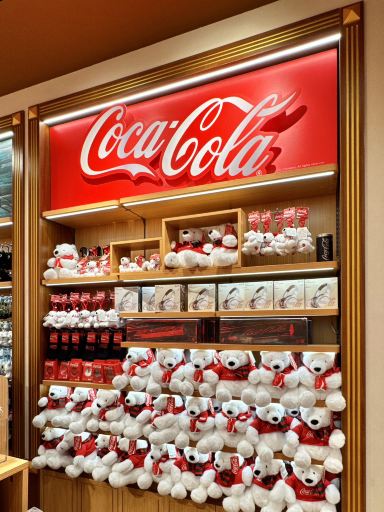 Coca-Cola Retro Corner — Stylish & Fun Merchandise | Trip.com Shenzhen