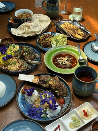 A Homey, Fusion-Style Northern Thai Restaurant.