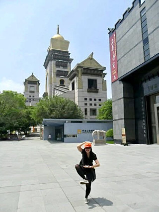 台灣最大最高的寺廟🙏。