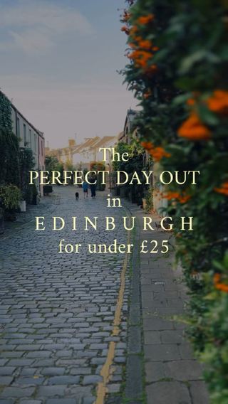 Edinburgh guide under £25