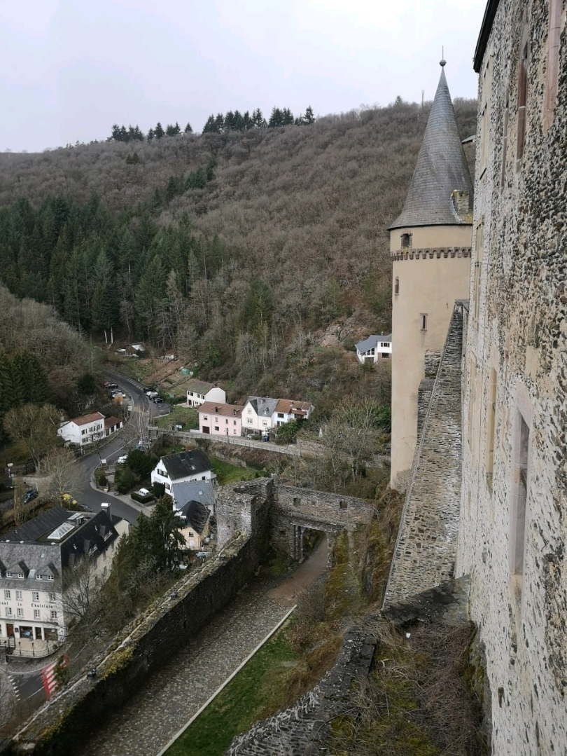 Vianden Castle – Luxembourg's fairytale fortress beyond the capital