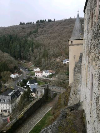 Vianden Castle – Luxembourg's fairytale fortress beyond the capital