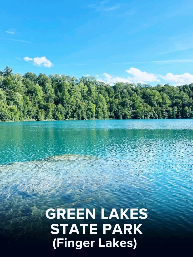 #tempatterlaluterlaludihargai

Berencana mengunjungi Manlius akhir pekan ini? 💚 Anda HARUS meluangkan waktu untuk mengunjungi Green Lakes State Park – pemandangannya sangat menakjubkan, dengan danau-danau gletser yang bercahaya dan jalur hutan yang terasa seperti keajaiban New York!

Tempat-tempat Terbaik untuk Dikunjungi
Green Lakes State Park (7900 Green Lakes Rd, Fayetteville, NY 13066; buka setiap hari pukul 08:00–20:00): Berjalan-jalanlah di sekitar danau-danau zamrud (serius, airnya sangat jernih!), atau cobalah paddleboarding dan kayak jika Anda menyukai olahraga air. Tempat ini ramah keluarga dan memiliki banyak tempat piknik—bawalah camilan! Jangan lewatkan area pantai untuk berenang di hari-hari cerah.

Wawasan Perjalanan & Tips Praktis
Saya menemukan hari kerja JAUH lebih sepi, jadi tempat ini sempurna jika Anda menginginkan suasana yang lebih tenang. Tempat parkir utama dekat dengan pantai, tetapi jika Anda ingin akses cepat ke jalur pendakian, parkirlah di dekat tempat parkir atas. 💡 Jangan lupa semprotan anti serangga dan botol air yang bagus—hidrasi sangat penting dan serangga bisa sangat licik!

Berkeliling & Makanan
Berkendara adalah cara termudah; ada banyak tempat parkir tetapi akan penuh selama jam sibuk. Ingin makan? Bawalah makanan sendiri untuk piknik atau coba pizza lokal di Manlius setelahnya—Trapper’s Pizza sangat populer karena suatu alasan!

Tips Penting
Tidak perlu izin untuk masuk taman—biayanya per kendaraan (bawa uang tunai atau kartu). Cuaca dapat berubah dengan cepat, jadi periksa prakiraan cuaca dan kenakan pakaian berlapis. Jika Anda mendaki bersama keluarga, peta dipasang di titik awal jalur pendakian—ambil foto sebelum berangkat!

#GreenLakesStatePark #ManliusNY #NatureEscape #NYParks