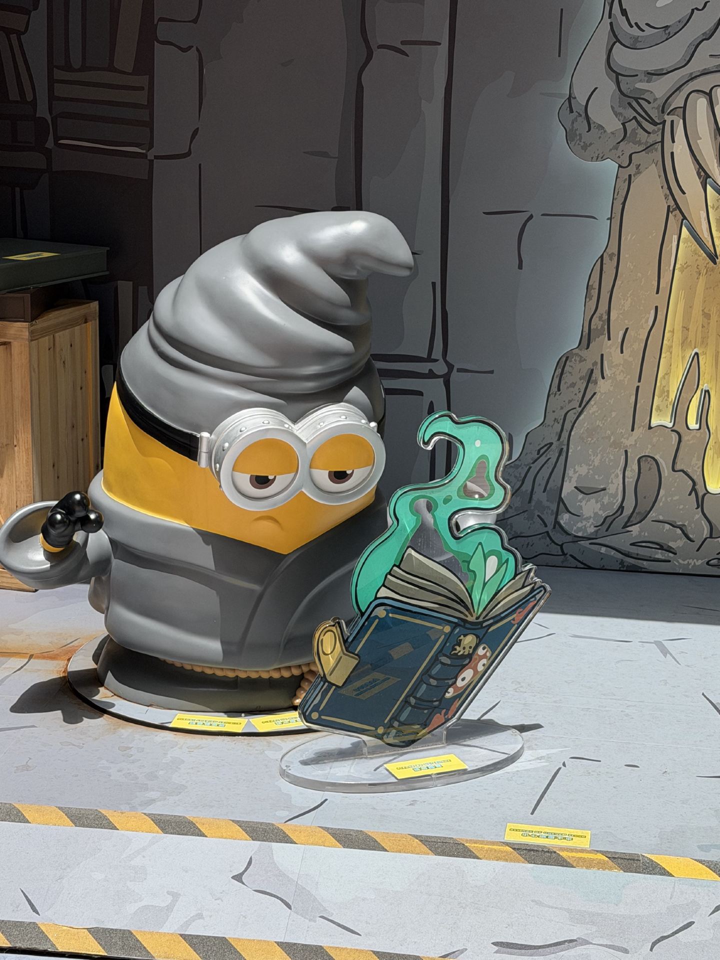 [ฮ่องกง] Bello! แฟนๆ Minions ห้ามพลาดมาถ่ายรูปเช็คอินกันนะ