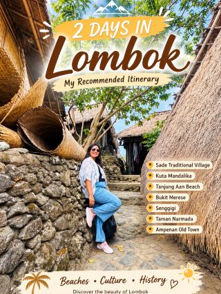 2 Days in Lombok, my recommend itinerary 