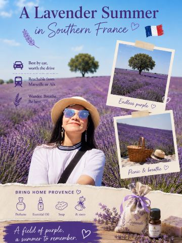 🪻A Lavender Summer in Southern France 🇫🇷