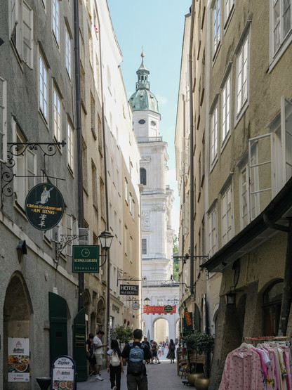 🏔️ Salzburg Feels Like a Fairytale — And I Finally Understood