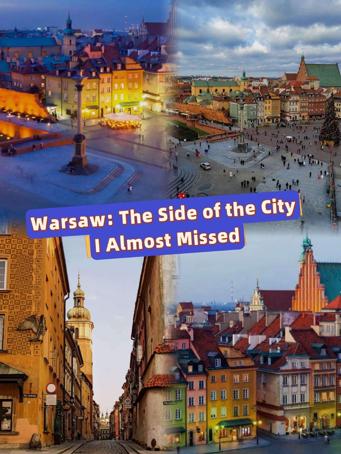 Warsaw: The Side of the City I Almost Missed
