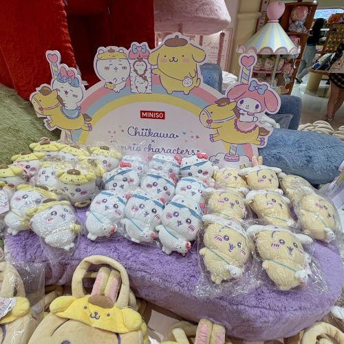 ちいかわ マスコット ぬいぐるみ 中国miniso限定 大量セット 中国 上海】ちいかわ好き必見！南京東路のMINISO LANDで限定グッズ探し