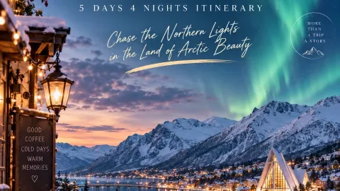 🇳🇴 Tromsø, Norway — The Arctic Winter Guide ❄️✨ — traveler post in Tromso