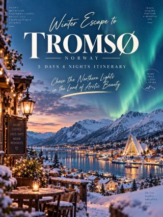 🇳🇴 Tromsø, Norway — The Arctic Winter Guide ❄️✨