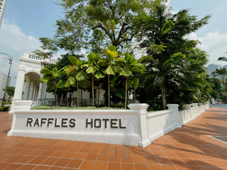 Raffles Hotel Singapore: A Timeless Icon of Luxury
