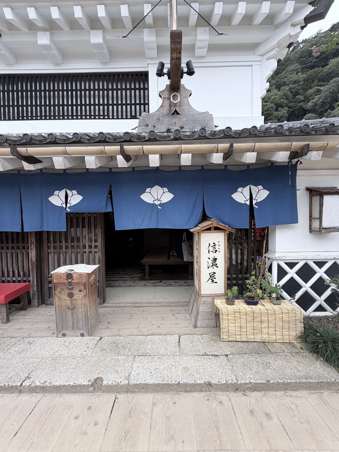 Hua Ye's Recs | Sip Japanese Tea at Edo Wonderland; take a break at Shinano-ya.