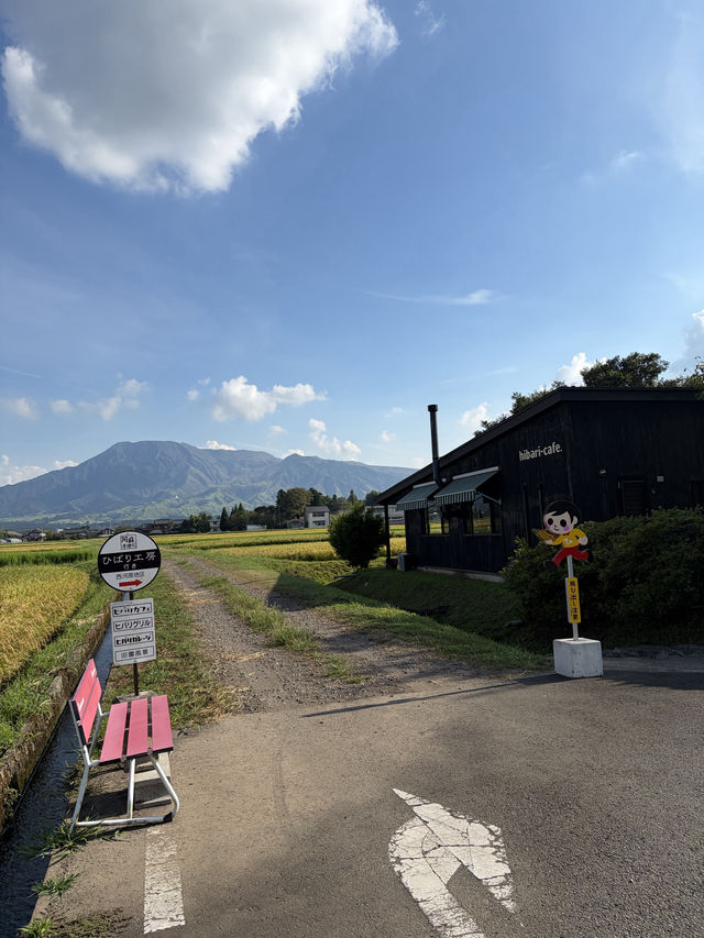 【熊本】阿蘇五岳を見渡せる絶景カフェ