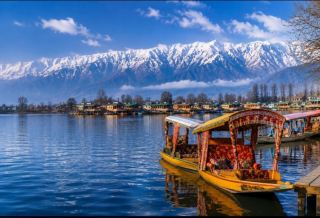 🏔️ Discover the Magical Beauty of Kashmir, India! 🇮🇳🌿Kashmir is truly a paradise on Earth, wher