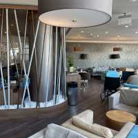 Celebi business lounge at Budapest Airport