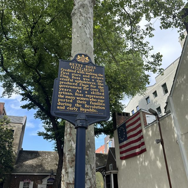 Self-walk around Philadelphia Historic city