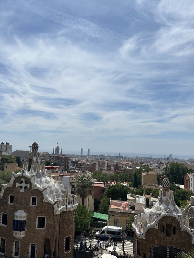 An excellent and fun morning at Park Güell