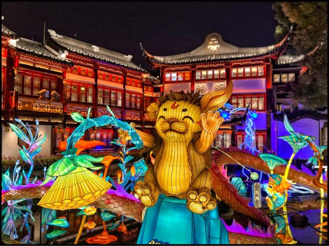 Year of Rabbit Lantern festival [Pictures]