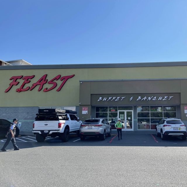 🇺🇸시애틀 최고의 뷔페 “Feast Buffet”