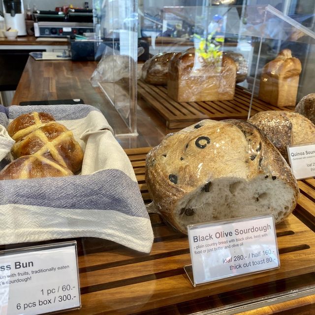 FOLD Sourdough in Phuket, Thailand🇹🇭