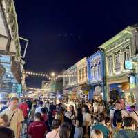 Sunday Walking Market in Phuket, Thailand🇹🇭