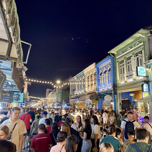 Sunday Walking Market in Phuket, Thailand🇹🇭