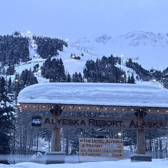 Alyeska Resort is a Must Visit 