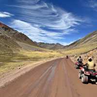 Thrilling Rainbow Mountain ATV Adventure: From Scenic Rides to Stunning Stripes