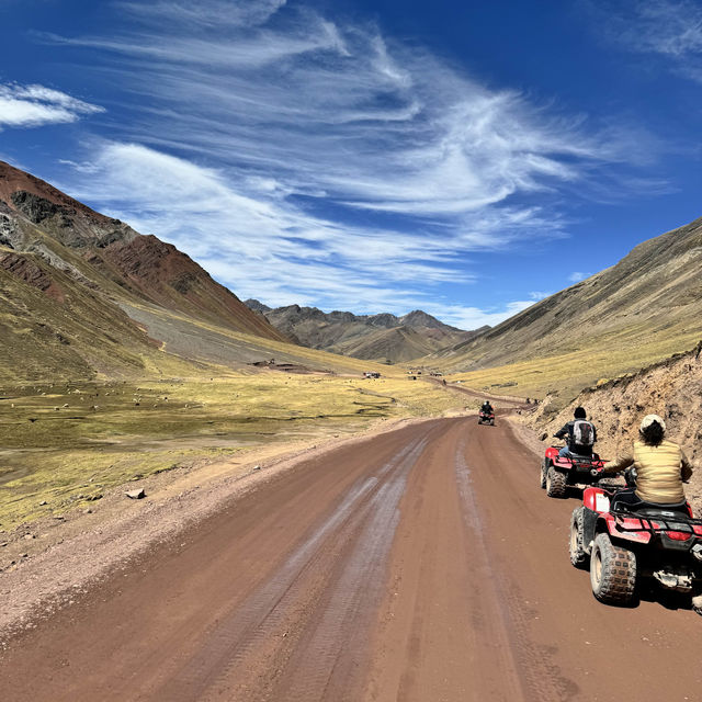 Thrilling Rainbow Mountain ATV Adventure: From Scenic Rides to Stunning Stripes