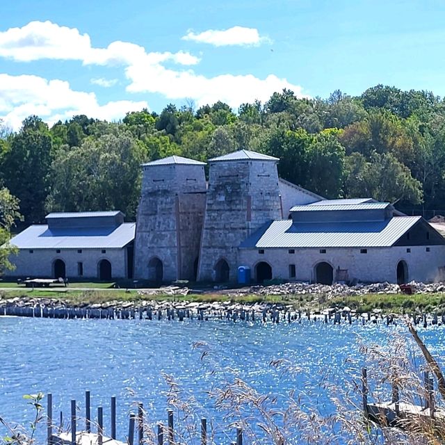 Step back in time and enjoy a self-guided tour of the historic town of Fayette!