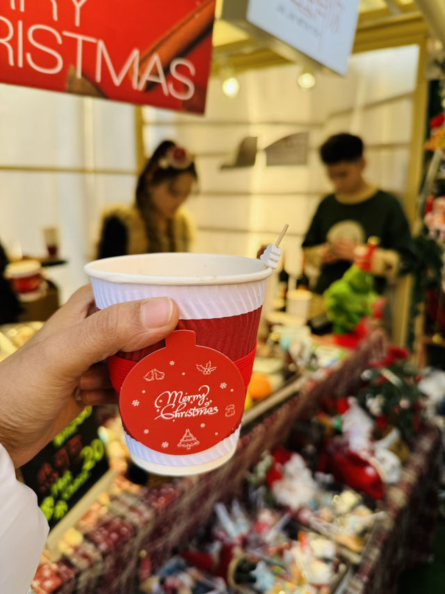 Magical Christmas vibe at BFC Shanghai.