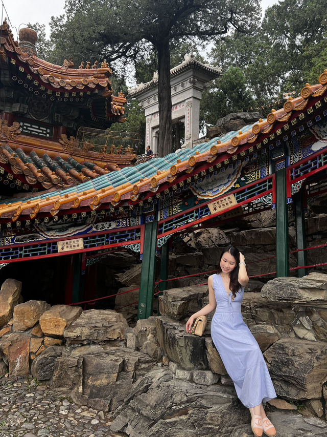 Escape the City Heat ☀️Summer Palace is Beijing’s Lakeside Dream