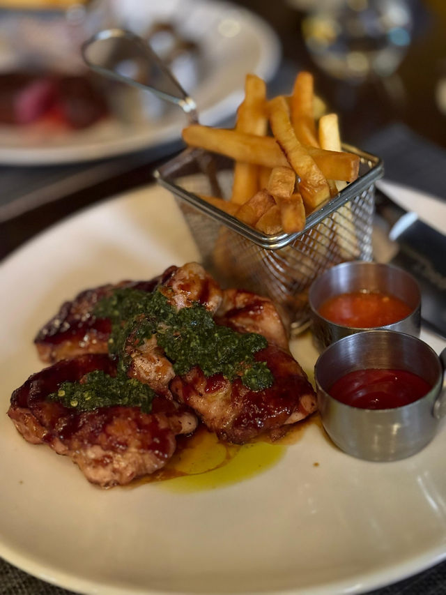 【灣仔飄香:The Prime House 晚市套餐】🥩🍷