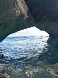 Tallag Beach and Rock Formations