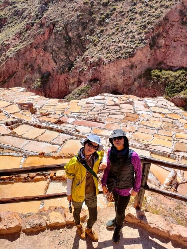 マラスの塩田とMoray　独特の世界が見れる場所