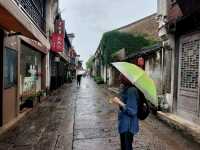 A Rainy Day in Nanxun Ancient City