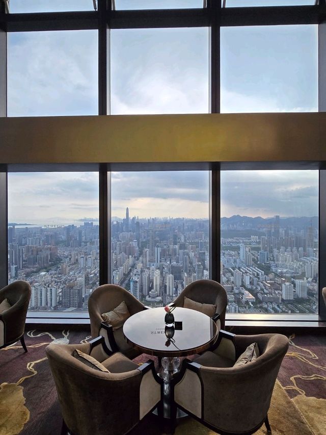 💎 Stay above the clouds at The St. Regis Shenzhen ☁️✨