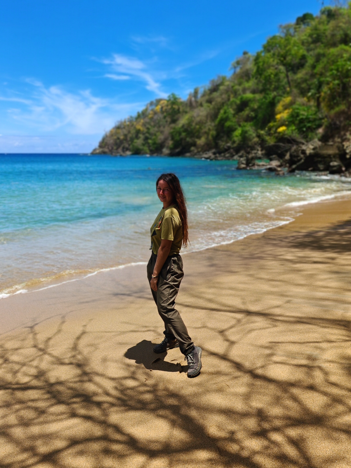 One of the Most Picturesque Beaches in Tobago.
