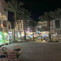 Evening around Hurghada 