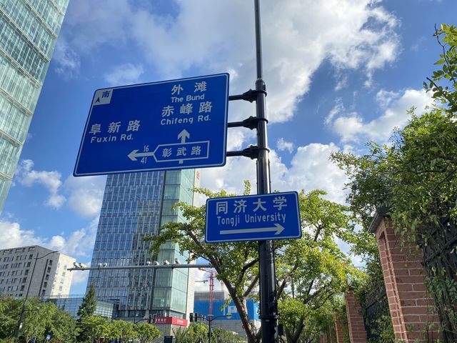 The Iconic Bund and the Academic Charm of Ton The Iconic Bund and the Academic Charm of Ton